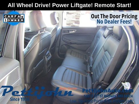 Used 2023 Ford Edge SEL w/ Convenience Package AWD/4WD image 30