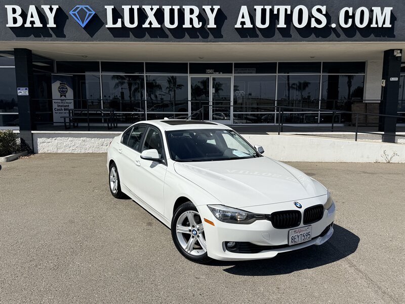 Used 2015 BMW 328i Sedan RWD image 1