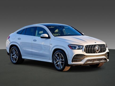 Used 2023 Mercedes-Benz GLE 53 AMG 4MATIC Coupe image 5