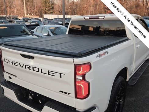 Used 2024 Chevrolet Silverado 1500 RST w/ LPO, Dark Essentials Package image 4