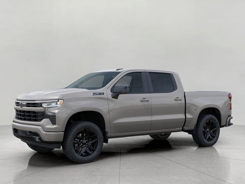 New 2026 Chevrolet Silverado 1500 RST w/ Dark Appearance Package AWD/4WD image 2