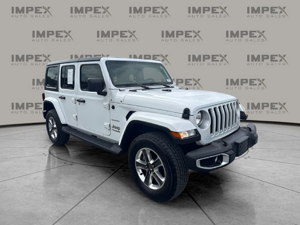 Used 2022 Jeep Wrangler Unlimited Sahara w/ Cold Weather Group AWD/4WD image 7