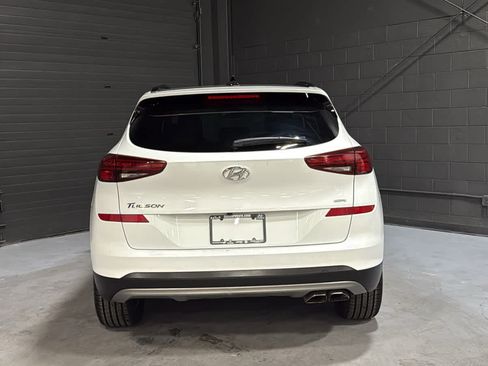 Used 2021 Hyundai Tucson Ultimate AWD/4WD image 5