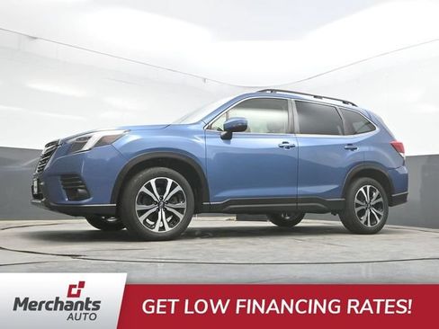 Used 2023 Subaru Forester Limited w/ Popular Package #2 AWD/4WD image 42