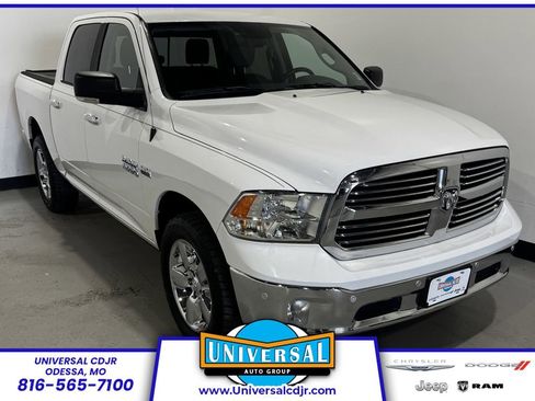 Used 2018 RAM 1500 Big Horn AWD/4WD image 1