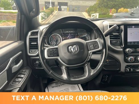 Used 2022 RAM 3500 Big Horn w/ Level A Equipment Group AWD/4WD image 14