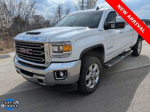 Used 2018 GMC Sierra 2500 SLT w/ Duramax Plus Package image 8