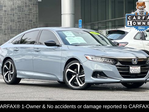 Used 2022 Honda Accord Sport image 2