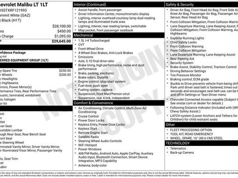 Used 2024 Chevrolet Malibu LT image 6
