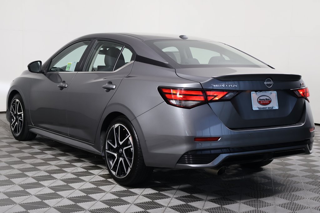 Used 2025 Nissan Sentra SR FWD image 6