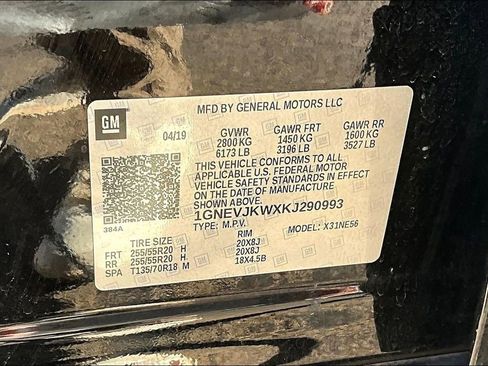 Used 2019 Chevrolet Traverse High Country image 20