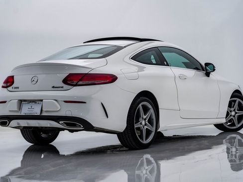 Used 2017 Mercedes-Benz C 300 4MATIC Coupe image 9