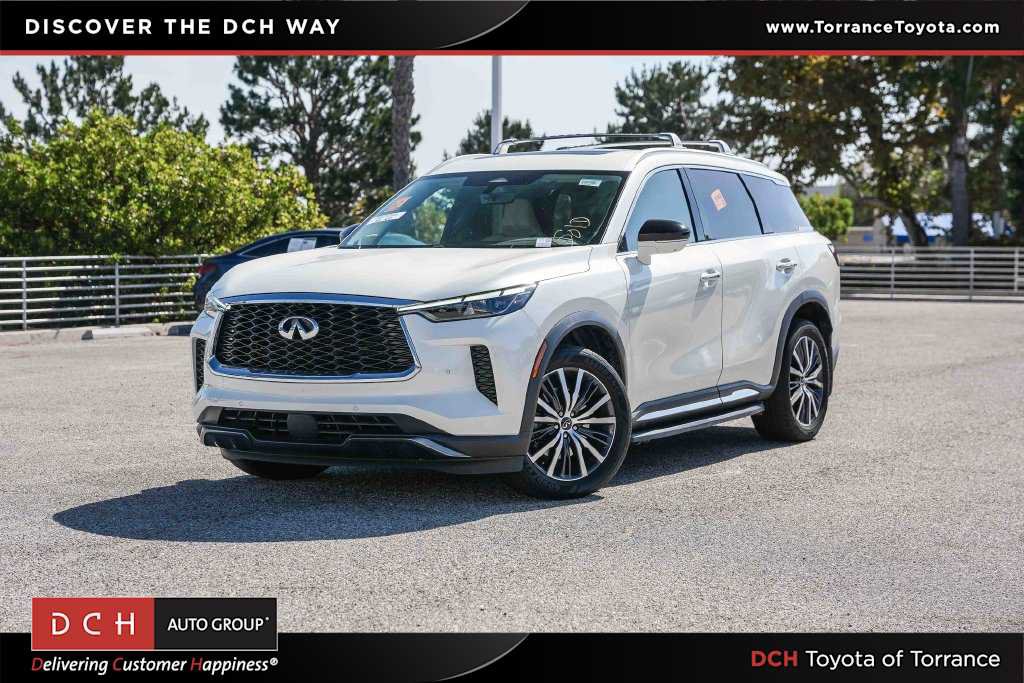 Used 2023 INFINITI QX60 Sensory AWD/4WD image 1
