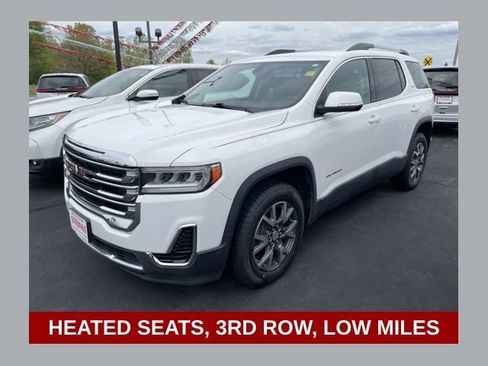 Used 2020 GMC Acadia SLE w/ Driver Convenience Package FWD image 1