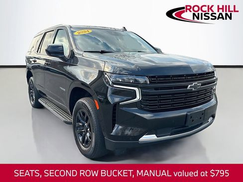 Used 2024 Chevrolet Tahoe LT image 1