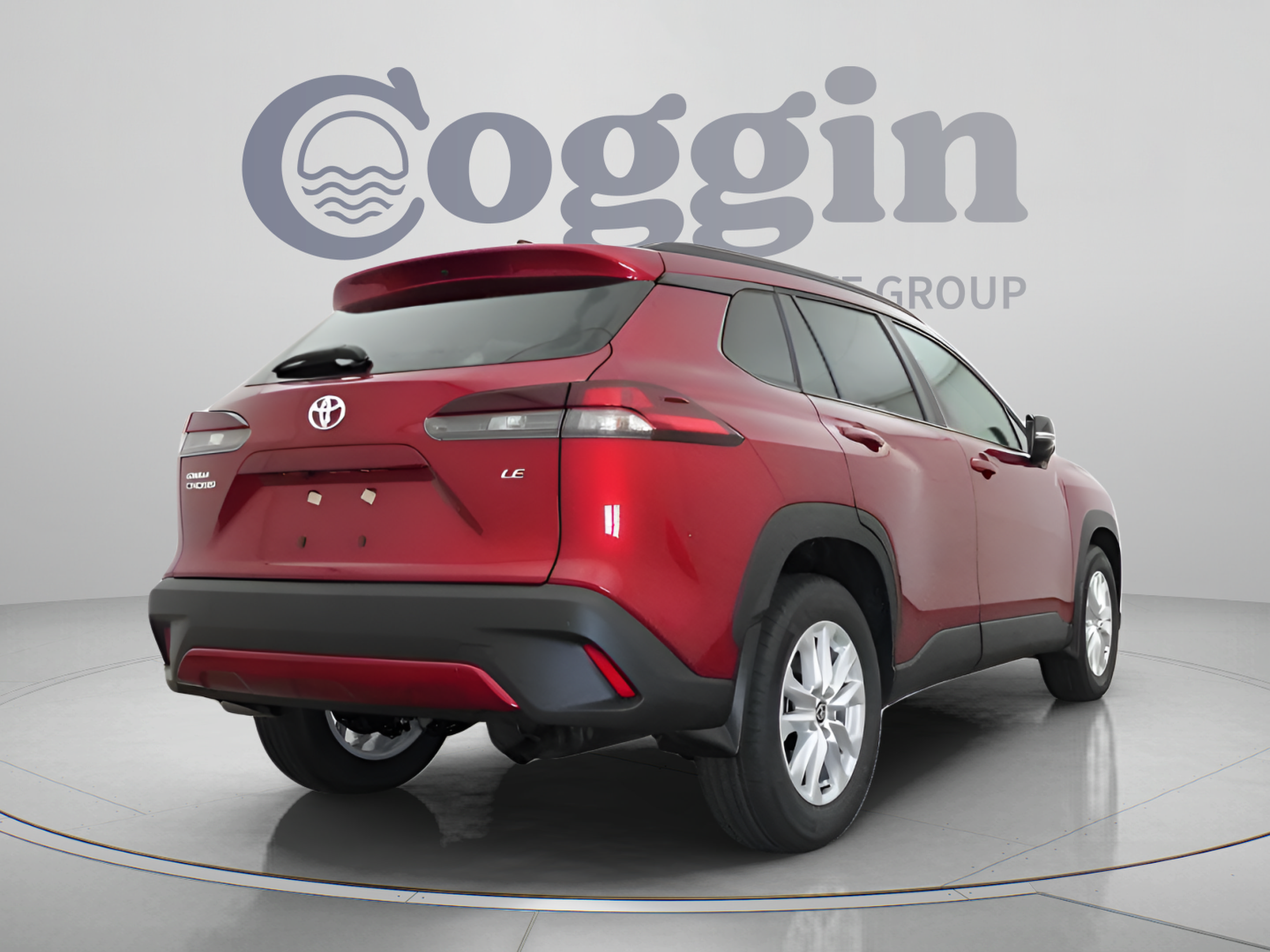 New 2026 Toyota Corolla Cross LE w/ Moonroof Package FWD image 17
