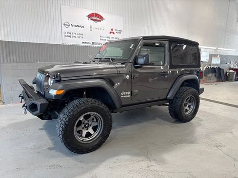 Used 2020 Jeep Wrangler Sport AWD/4WD image 1