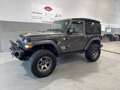 Used 2020 Jeep Wrangler Sport