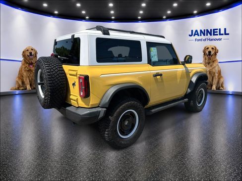Used 2024 Ford Bronco Heritage Edition AWD/4WD image 6