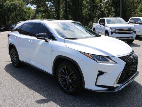 Used 2016 Lexus RX 350 F Sport w/ Cold Weather Package AWD/4WD image 10