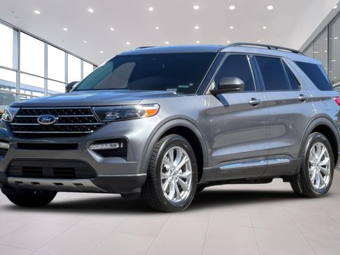Used 2021 Ford Explorer XLT w/ Equipment Group 202A RWD image 8