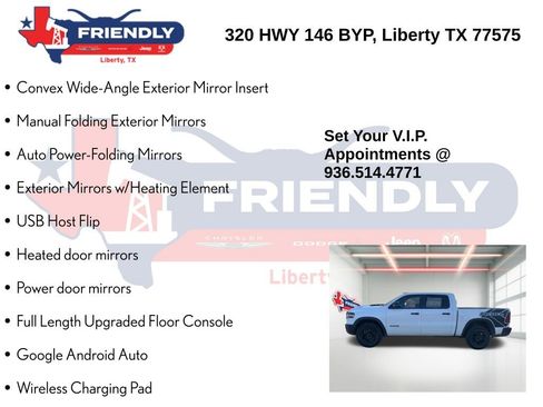 Used 2025 RAM 1500 Rebel w/ Rebel Level 1 Equipment Group image 16