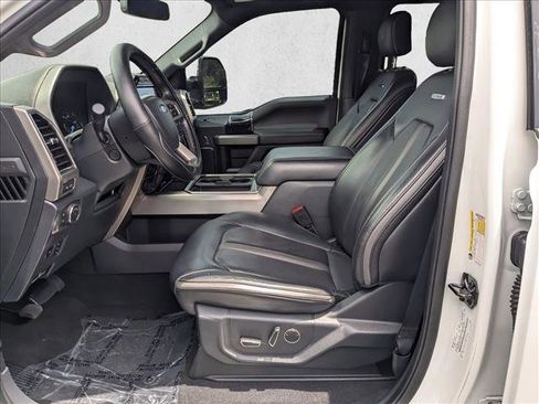 Used 2022 Ford F250 Platinum w/ Tremor Off-Road Package AWD/4WD image 14