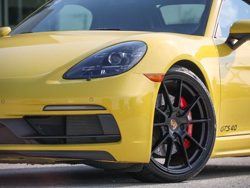 Certified 2024 Porsche 718 Boxster GTS RWD image 8
