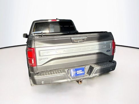 Used 2015 Ford F150 Platinum w/ Equipment Group 701A Luxury AWD/4WD image 9
