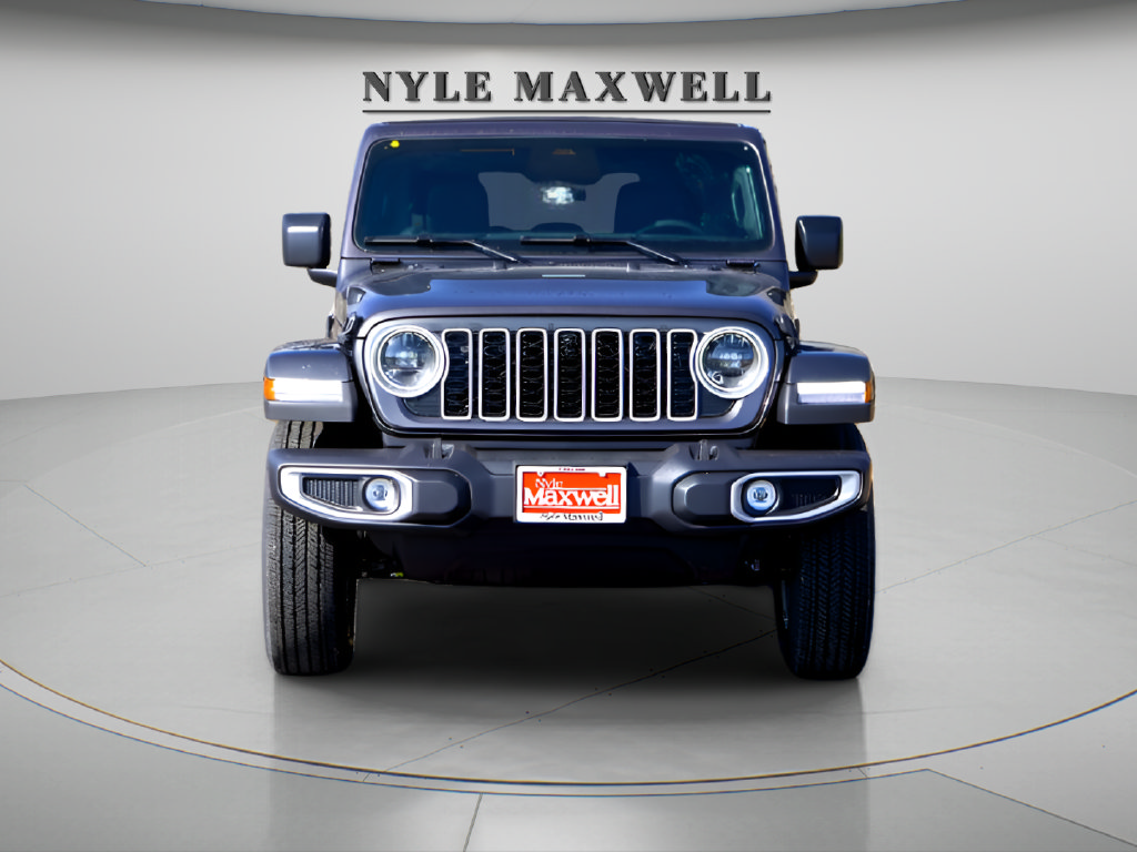 New 2026 Jeep Wrangler Unlimited Sahara AWD/4WD image 8
