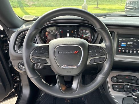Used 2023 Dodge Challenger SXT w/ Blacktop Package RWD image 22