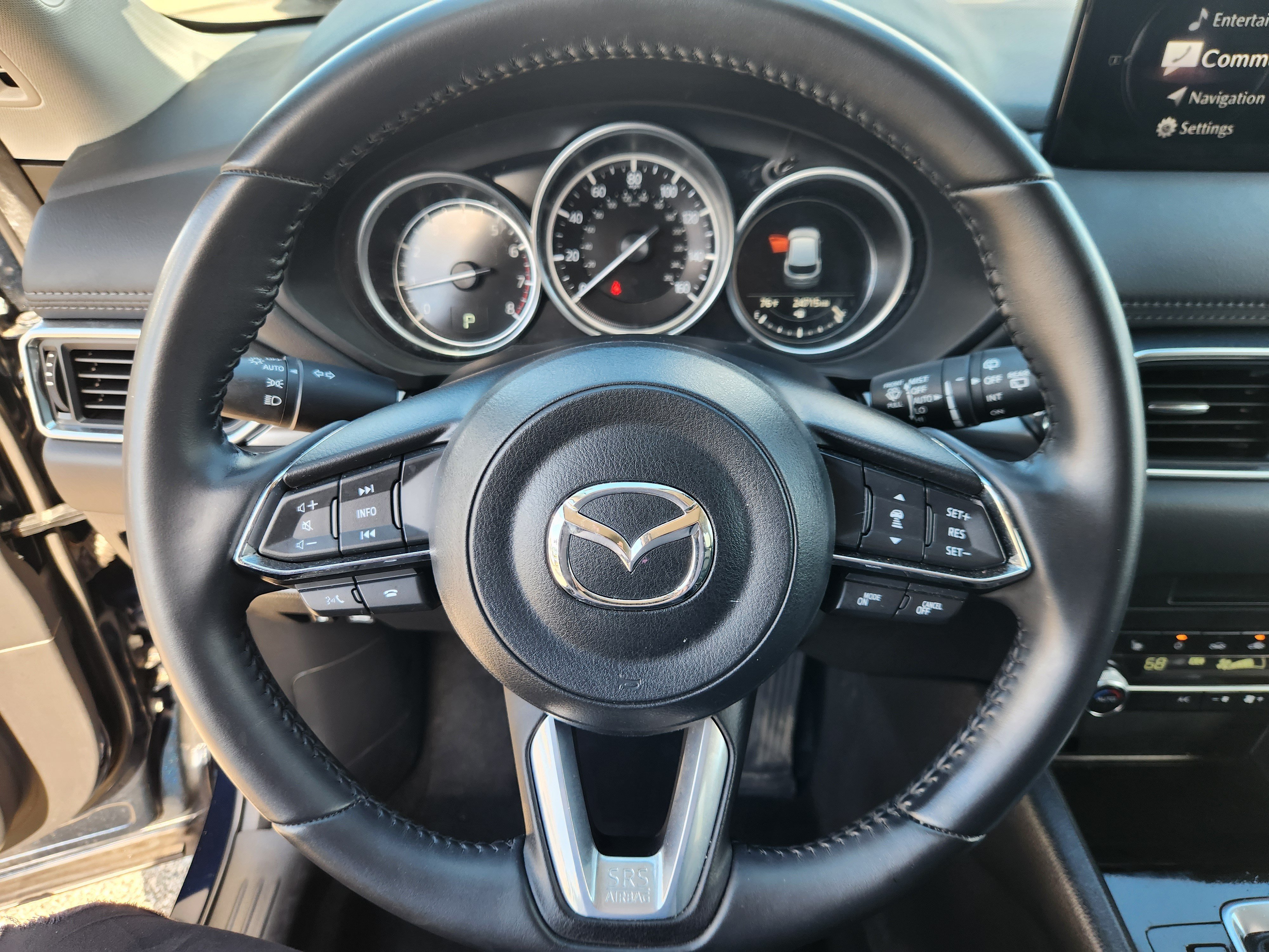 Certified 2024 MAZDA CX-5 AWD 2.5 S w/ Select Package image 9