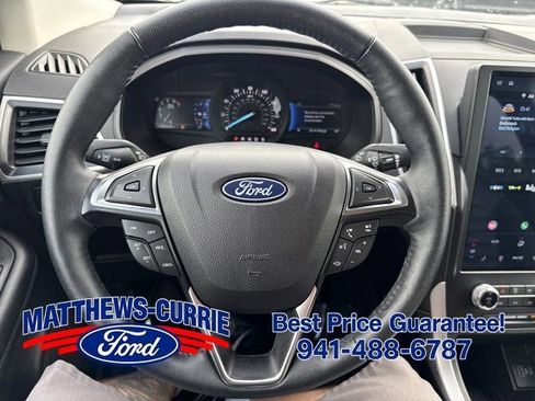 Certified 2024 Ford Edge SEL w/ Convenience Package AWD/4WD image 9
