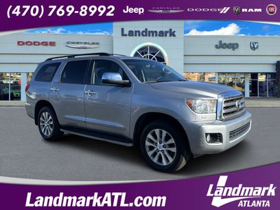 Used 2016 Toyota Sequoia Limited