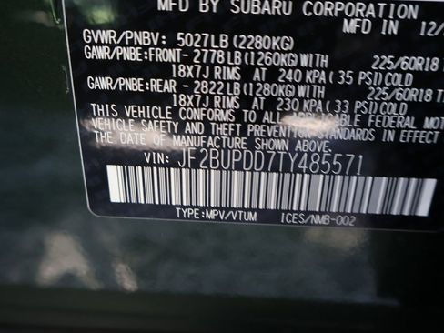 New 2026 Subaru Outback Limited image 42