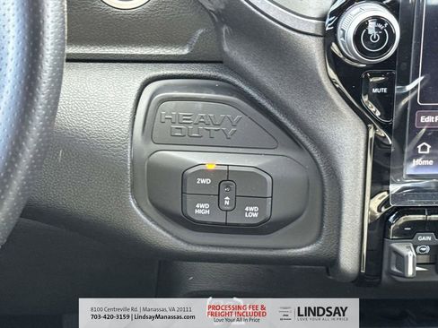 New 2026 RAM 3500 Tradesman AWD/4WD image 24