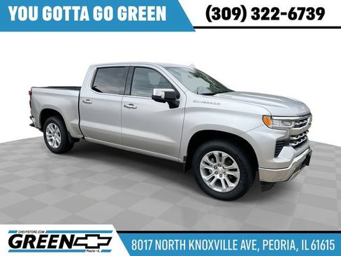 Used 2022 Chevrolet Silverado 1500 LTZ w/ Max Trailering Package RWD image 1