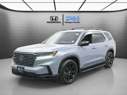 Certified 2025 Honda Pilot Black Edition