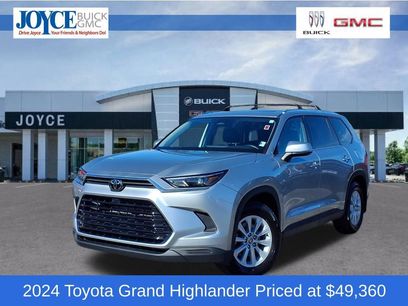 Used 2024 Toyota Grand Highlander XLE
