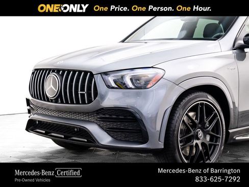 Used 2023 Mercedes-Benz GLE 53 AMG 4MATIC image 40