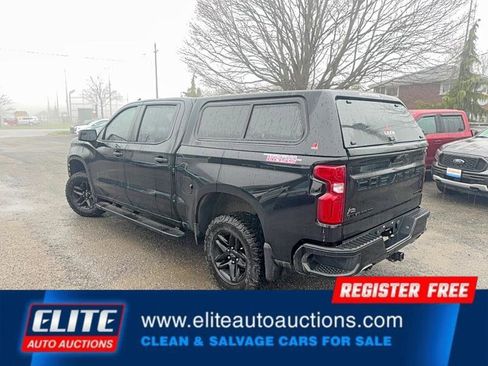 Used 2021 Chevrolet Silverado 1500 Custom Trail Boss w/ Safety Confidence Package AWD/4WD image 6