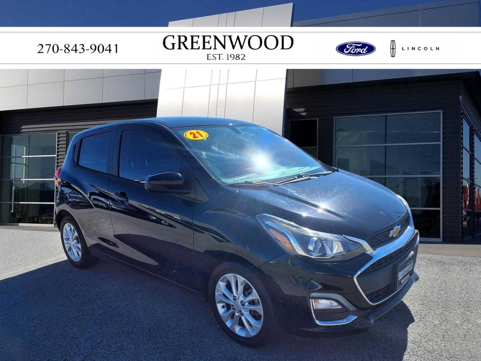 Used 2021 Chevrolet Spark LT FWD image 1