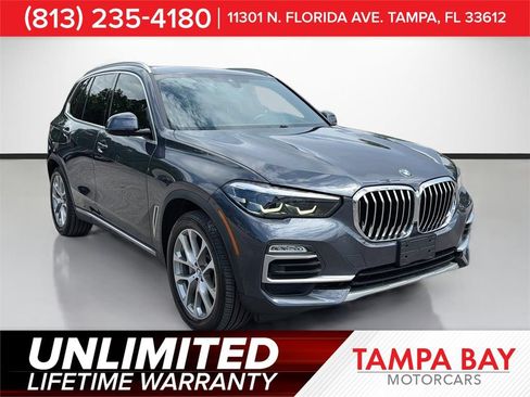 Used 2021 BMW X5 sDrive40i w/ Premium Package RWD image 1