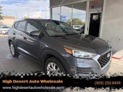 Used 2019 Hyundai Tucson SE w/ Cargo Package