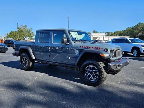 New 2026 Jeep Gladiator Rubicon w/ Safety Group image 1