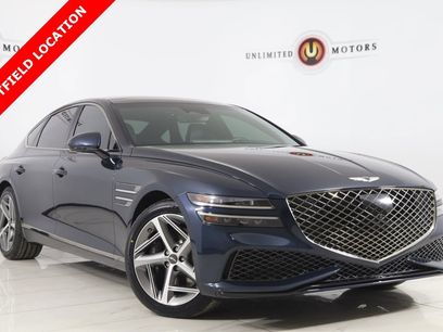 Used 2023 Genesis G80 3.5T Sport w/ Winter Weather Package