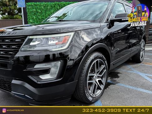 Used 2016 Ford Explorer Sport AWD/4WD image 2