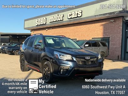 Used 2020 Subaru Forester Sport w/ Popular Package #2
