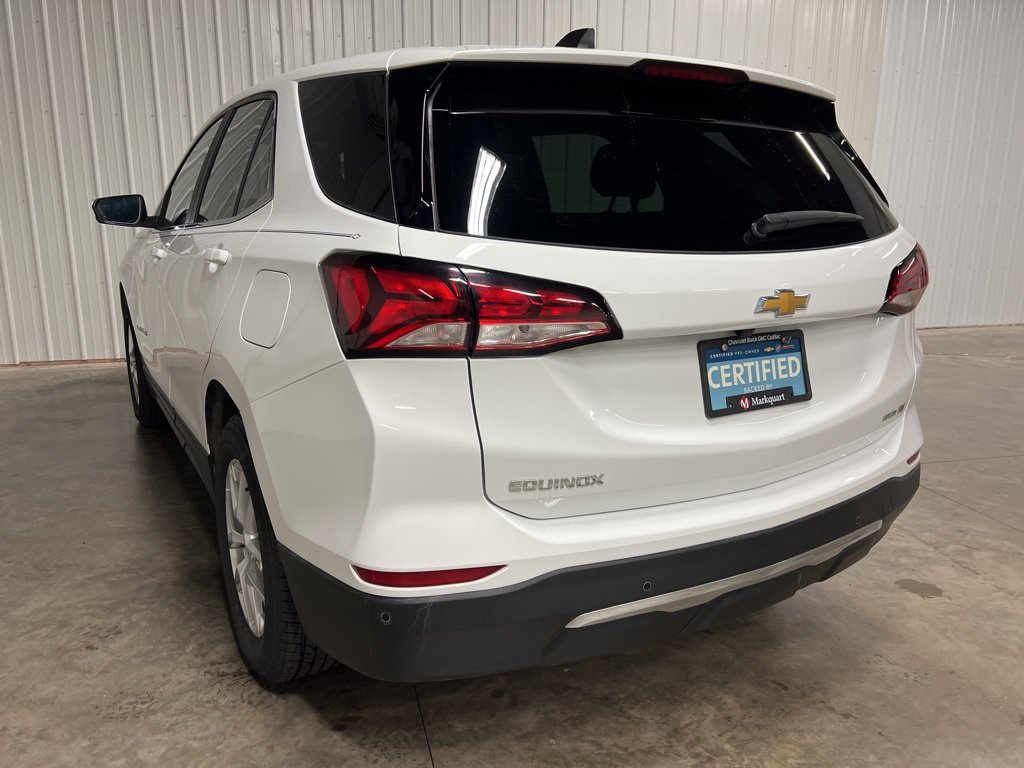 Certified 2023 Chevrolet Equinox LT AWD/4WD image 5