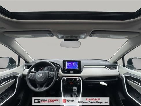 New 2025 Toyota RAV4 XLE image 10
